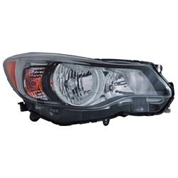 SUBARU XV CROSSTREK/CROSSTREK HYBRID HEAD LAMP ASSEMBLY RIGHT (Passenger Side) (HALOGEN))(TO **CAPA** OEM#84001FJ080 2014 PL#SU2503140C