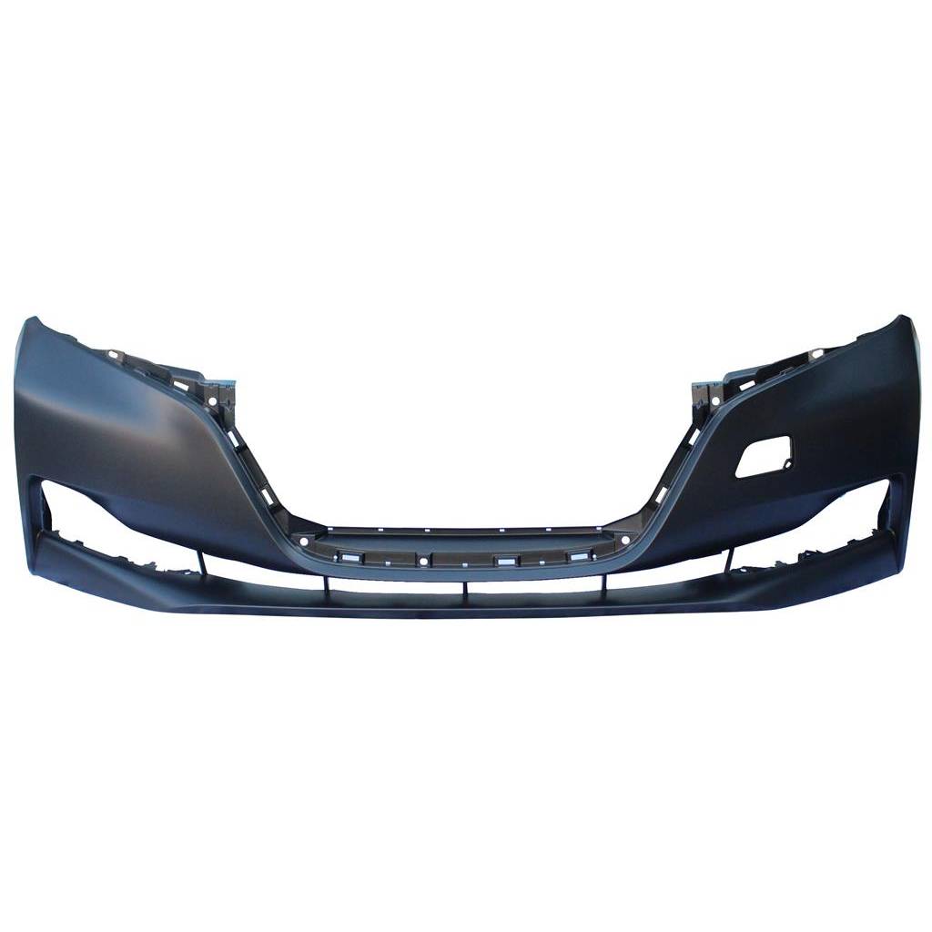 NISSAN LEAF FRONT BUMPER COVER PRIMED (WO/LOWER SPOILER)(WO/PLUS TRIM) OEM#620225SF0H 2018-2024 PL#NI1000320