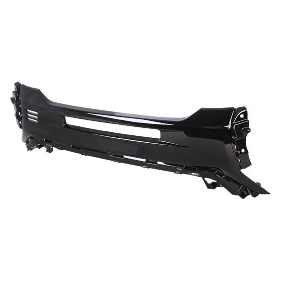 MITSUBISHI OUTLANDER PHEV FRONT BUMPER CENTER MLDG PTD-BLACK (CENTER COVER) **CAPA** OEM#62023W130P 2019-2022 PL#MI1044108C