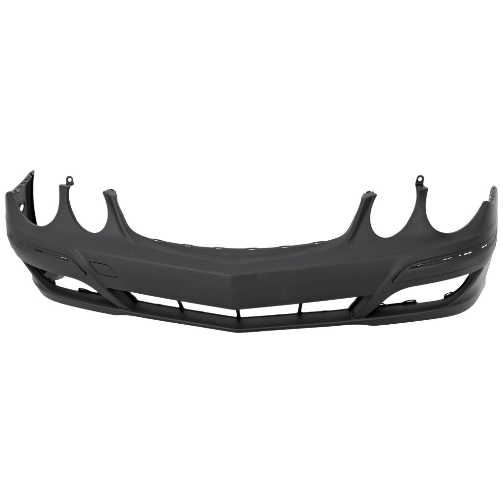 MERCEDES-BENZ E-CLASS (211) (SEDAN /WAGON ) FRONT BUMPER COVER PRIMED (WO/AMG WO/SPORT PKG)(WO/Washer)(WO/SENSOR)(EXC E63) OEM#2118802340 2007-2009 PL#MB1000271