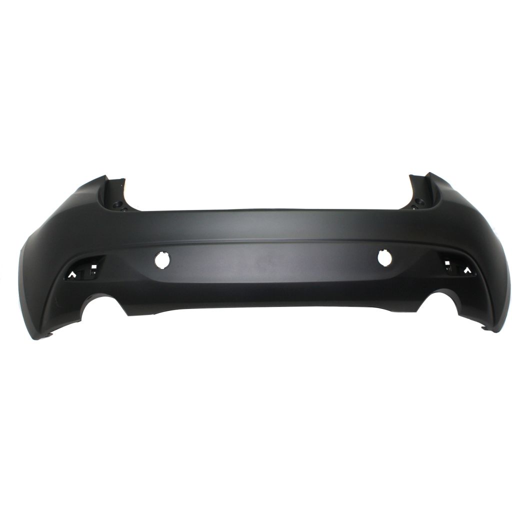 MAZDA MAZDA3 REAR BUMPER COVER PRM/TEXT-BLK (HATCHBACK) OEM#BJT650221ABB 2014-2016 PL#MA1100216