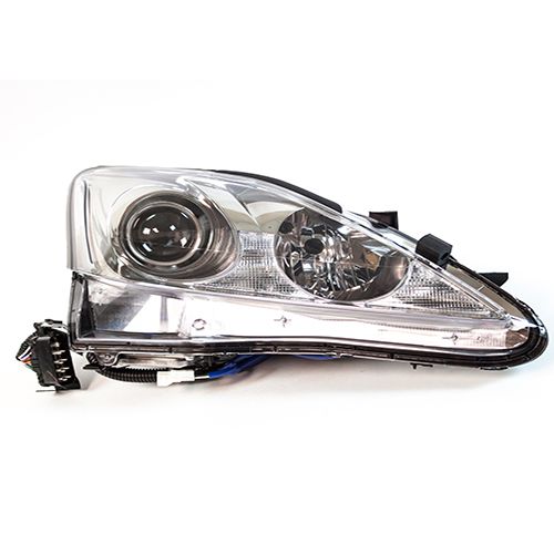 LEXUS IS 250/350 (SEDAN) HEAD LAMP ASSY RIGHT (Passenger Side) (HID)(NO BULBS) OEM#8114053240 2006-2008 PL#LX2503133