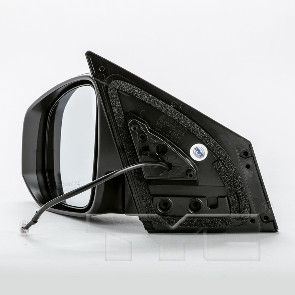 TOYOTA RAV4 DOOR MIRROR LEFT (Driver Side) PWR/N-HTD (WO/SIGNAL)(TXT-CVR) OEM#879400R080 2013-2014 PL#TO1320309