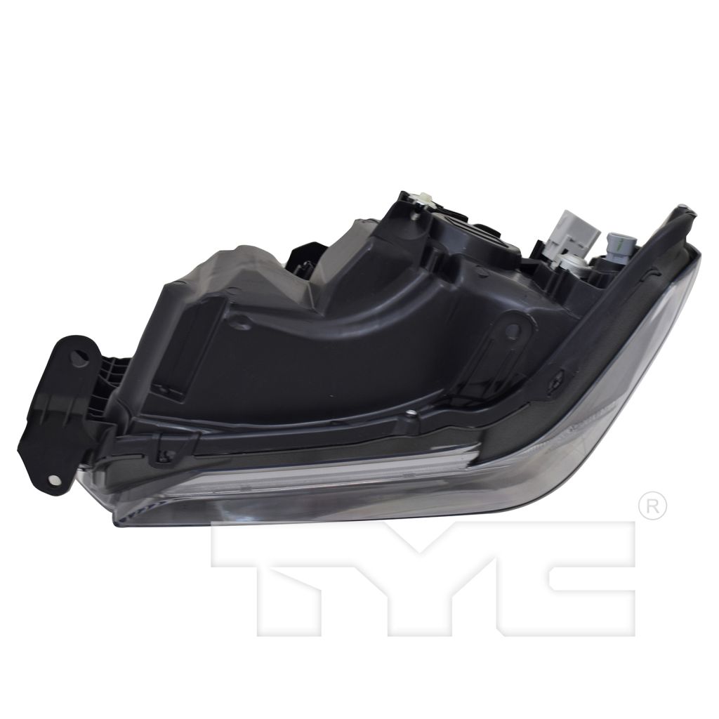 TOYOTA TUNDRA HEAD LAMP ASSY LEFT (Driver Side) (LED)(W/SMOKED CHROME) OEM#811500C210 2018 PL#TO2502263