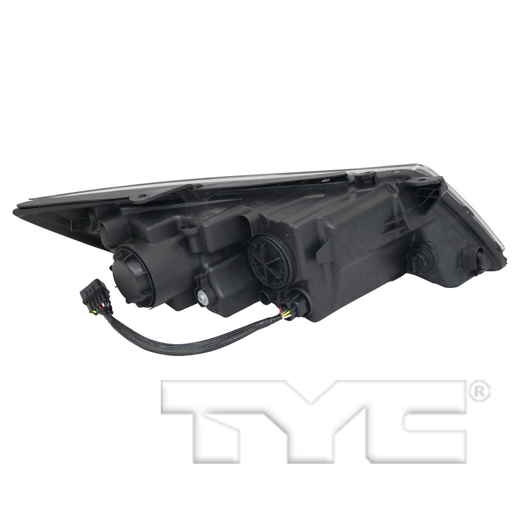 KIA OPTIMA HEAD LAMP ASSEMBLY LEFT (Driver Side) ( HALOGEN)(WO/LED)(USA) **CAPA** OEM#921014C500 2014-2015 PL#KI2502175C
