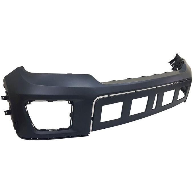 JEEPVEHICLE GRAND CHEROKEE L (W/3 ROW SEATS) FRONT BUMPER COVER PRIMED (W/PARK ASSIST SYSTEM)(WO/COLL MITIGATION)(OVERLAND) OEM#68541628AA 2022-2024 PL#CH1014158