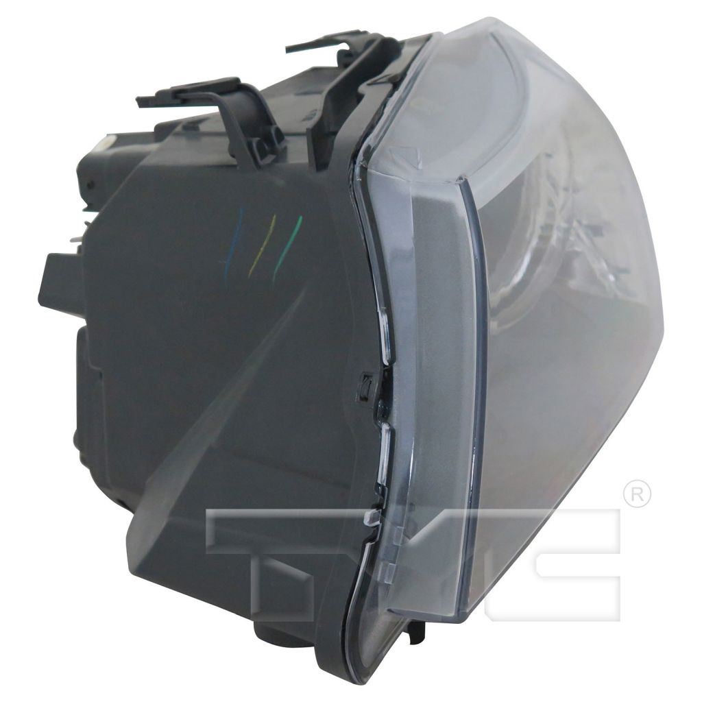 BMW BMW 3 (SEDAN) HEAD LAMP ASSEMBLY LEFT (Driver Side) (HALOGEN)**CAPA** OEM#63117202577 2009-2011 PL#BM2518123C