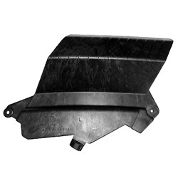 DODGE CHARGER FRONT BUMPER SUPPORT BRACKET LEFT (Driver Side) (PLASTIC)(included in HEAD/LAMP) **CAPA** OEM#68138779AA 2011-2014 PL#CH1062103C