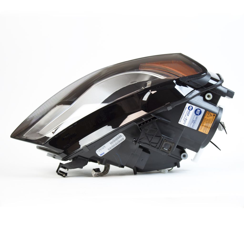 AUDI S4 SEDAN HEAD LAMP UNIT RIGHT (Passenger Side)(HID)(WO/CURVE LED LIGHT)(TO 6-21-10) OEM#8K0941030AL 2010 PL#AU2503150
