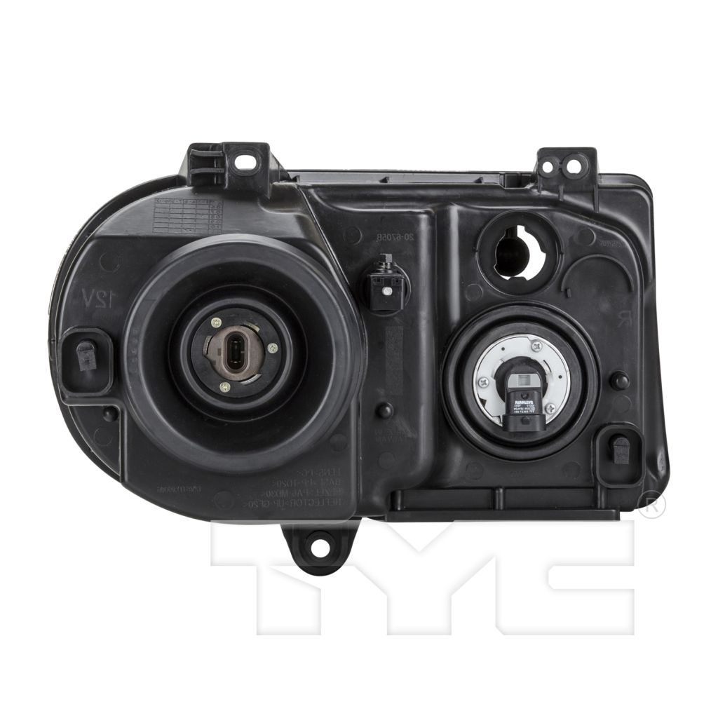 CHRYSLER 300 HEAD LAMP ASSY LEFT (Driver Side) 5.7L (HALOGEN)(PROJECTOR)**CAPA** OEM#57010863AA 2005-2010 PL#CH2502167C