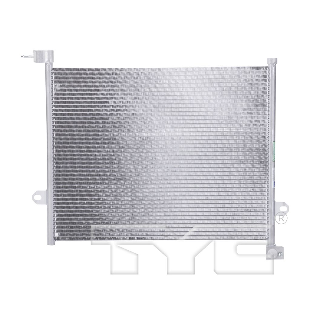 DODGE TRUCKS & VANS DURANGO A/C CONDENSER 3.7/4.7L/V8 OEM#55056165AB 2004-2009 PL#CH3030211