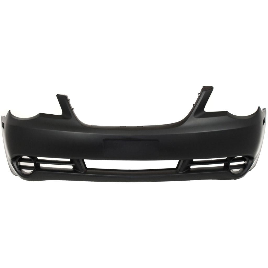 CHRYSLER SEBRING CONV FRONT BUMPER COVER PRIMED (W/O FOG)**CAPA** OEM#68004594AD 2008-2010 PL#CH1000897C