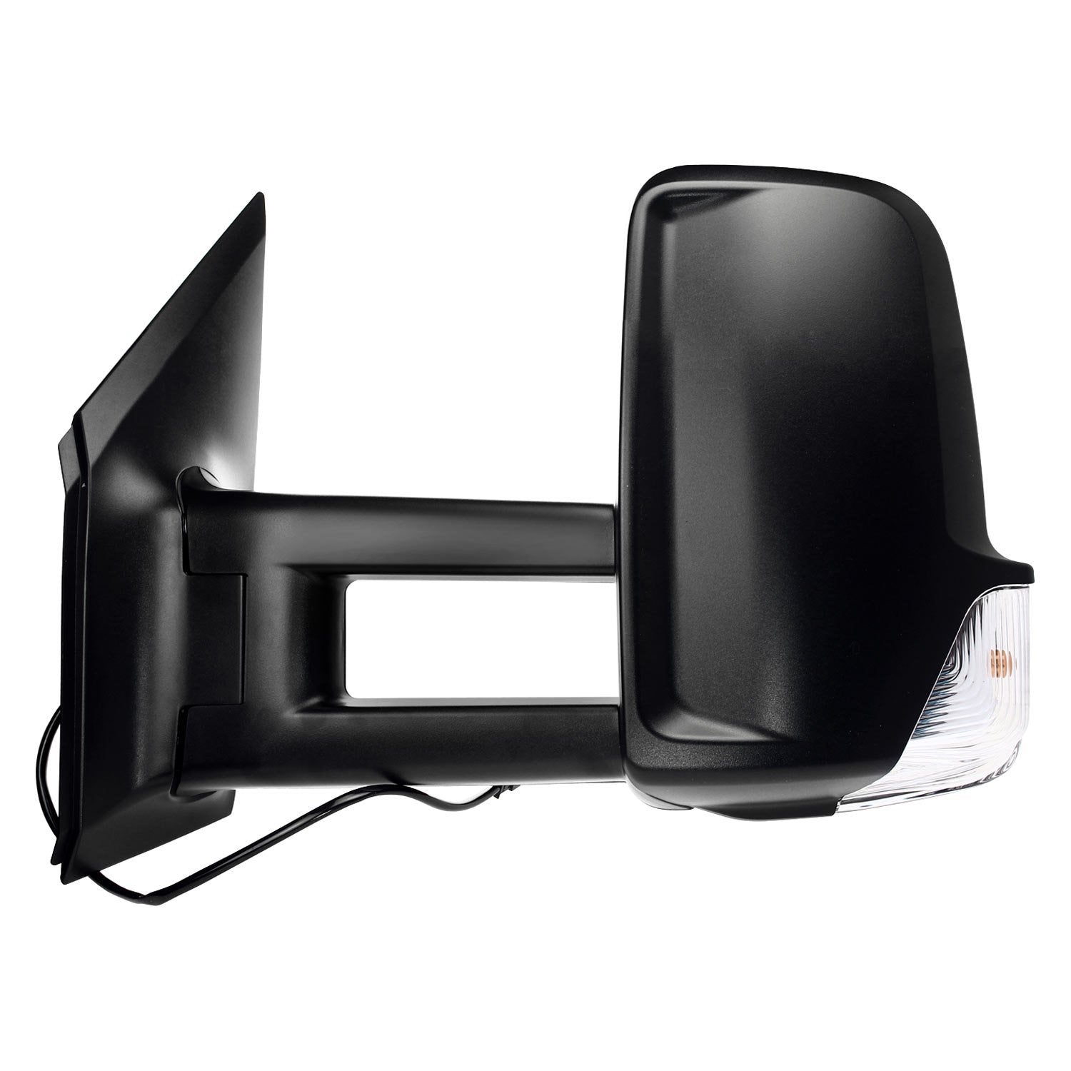 MERCEDES-BENZ SPRINTER DOOR MIRROR LEFT (Driver Side) PWR/HTD/SIGNAL (EXTENDED TYPE) OEM#68096028AA-PFM 2010-2013 PL#CH1320369