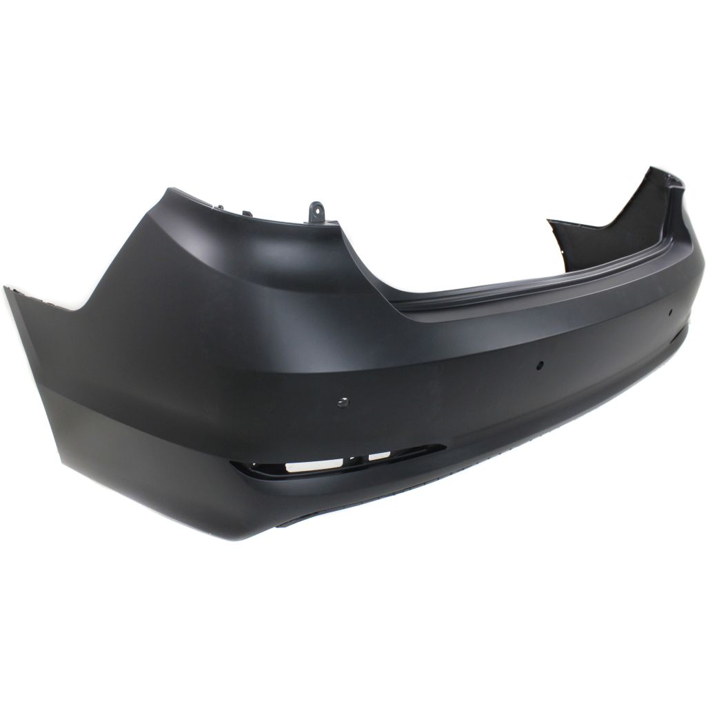 HYUNDAI SONATA REAR BUMPER COVER PRIMED (W/ SENSOR) **CAPA** OEM#86610C2000 2015-2017 PL#HY1100206C
