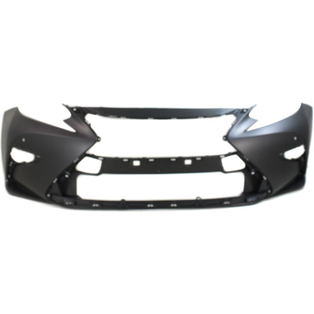 LEXUS ES 300h FRONT BUMPER COVER PRIMED (W/ SENSOR)(JAPAN BUILT) OEM#521193T910 2016-2018 PL#LX1000312
