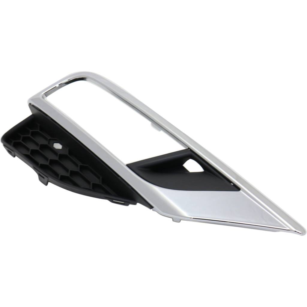 HONDA CRV FOG LAMP COVER RIGHT (Passenger Side) CHR/BLK (W/FOG) OEM#71103T1WA00 2015-2016 PL#HO1039124