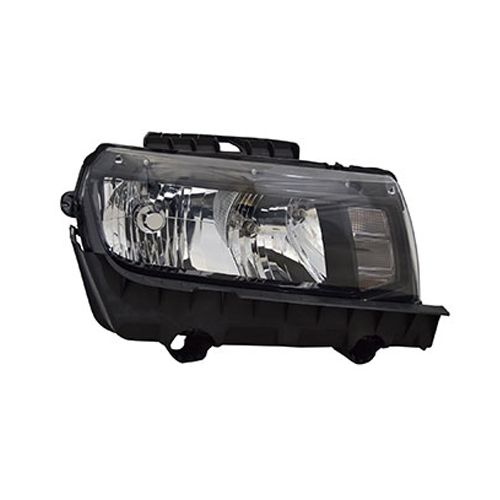 CHEVROLET CAMARO COUPE HEAD LAMP ASSEMBLY RIGHT (Passenger Side) (HALOGEN) OEM#23187850 2014-2015 PL#GM2503391