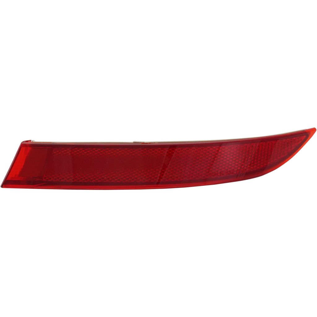 BMW BMW X5 REAR BUMPER REFLECTOR RIGHT (Passenger Side) (35d/35i)(WO/M PKG)**CAPA** OEM#63147240998 2011-2013 PL#BM1185105C