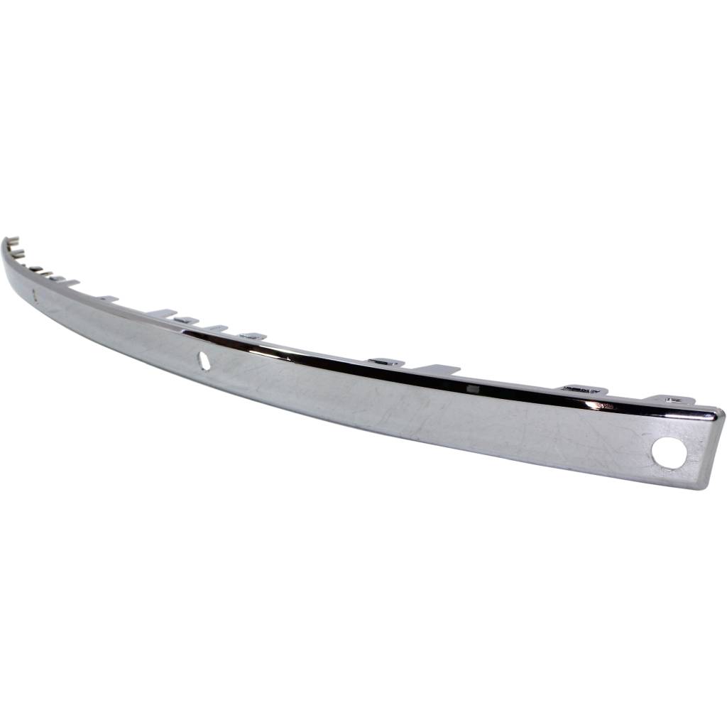 JEEP GRAND CHEROKEE REAR BUMPER MOLDING CHROME (W/SENSOR HOLES) OEM#5159095AA 2005-2010 PL#CH1157812