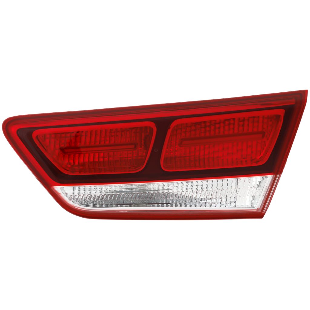 KIA OPTIMA TAIL LAMP ASSY INNER RIGHT (Passenger Side) (USA BUILT)(BULB TYPE)**CAPA** OEM#92404D5000 2016-2020 PL#KI2803132C