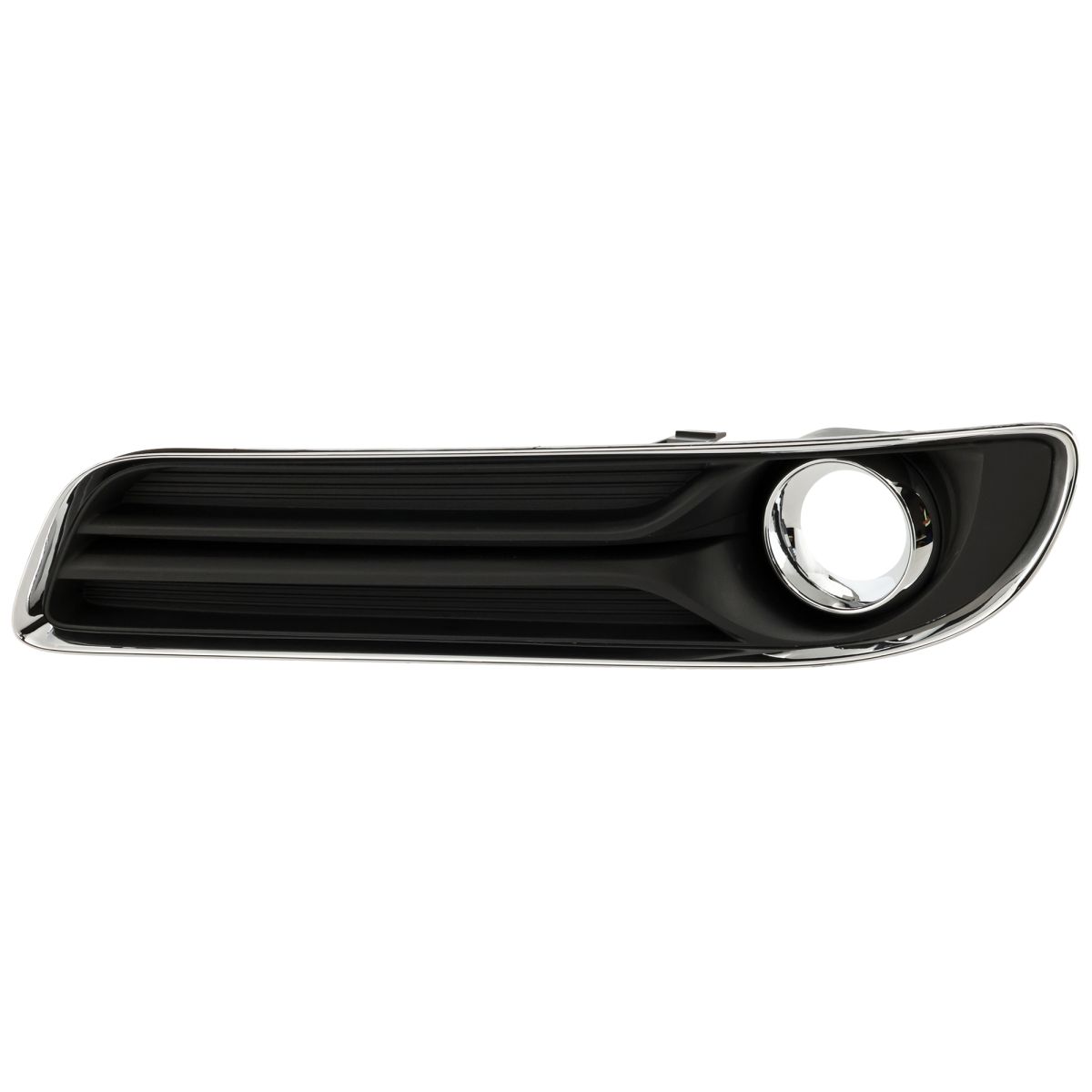 CHRYSLER 300 FOG LAMP BEZEL LEFT (Driver Side) (Driver Side) CHROME/BLACK(WO/CENTER CHROME MLD)(W/FOG)(EXC SRT-8) OEM#68127947AB-PFM 2011-2014 PL#CH1038128