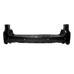 DODGE TRUCKS & VANS DURANGO REAR BUMPER COVER PRIMED (W/SENSOR)(WO/BLIND DETECT) OEM#68304551AA 2016-2024 PL#CH1100A27