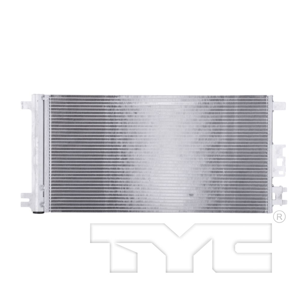 CHEVROLET MALIBU HYBRID A/C CONDENSER (PFC) OEM#20820058 2009-2010 PL#GM3030255