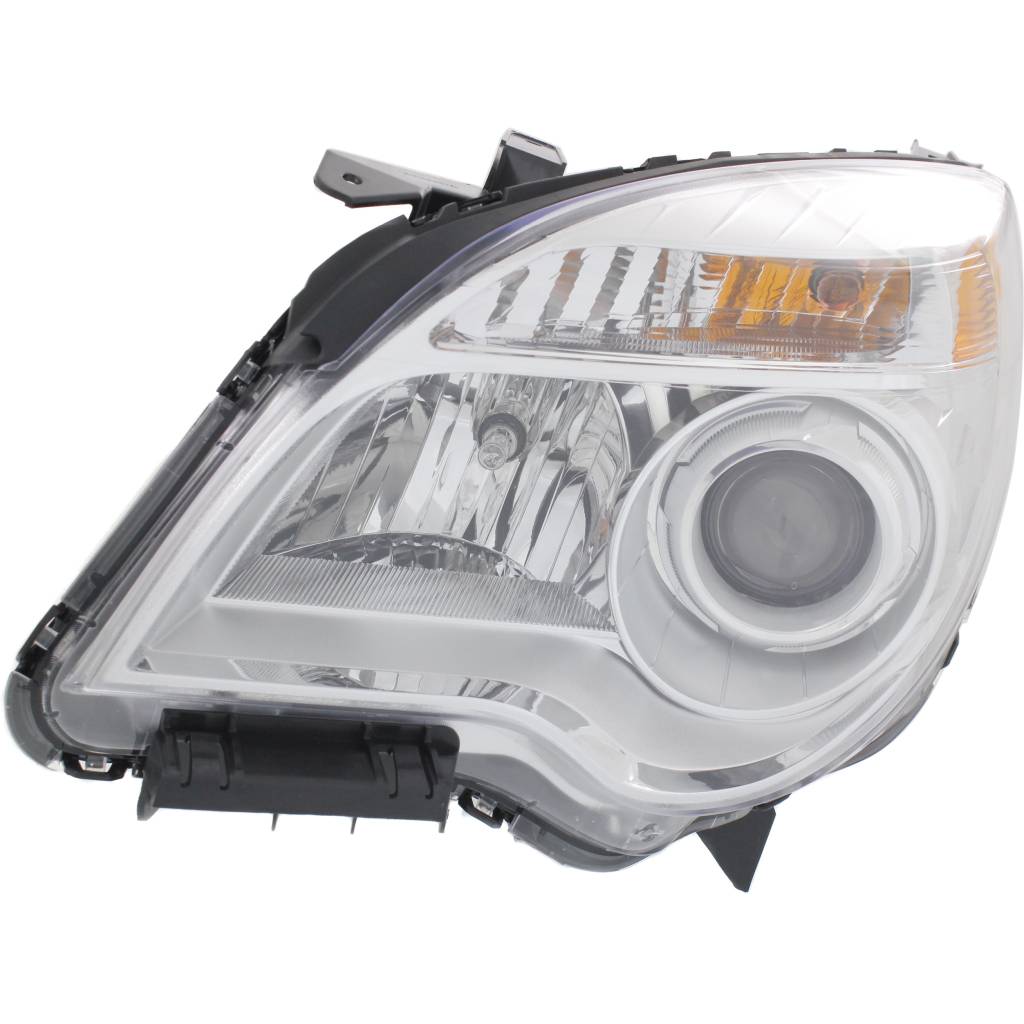 GM TRUCKS & VANS EQUINOX HEAD LAMP ASSEMBLY LEFT (Driver Side) (LS/LT)**CAPA** OEM#23308253 2010-2015 PL#GM2502338C