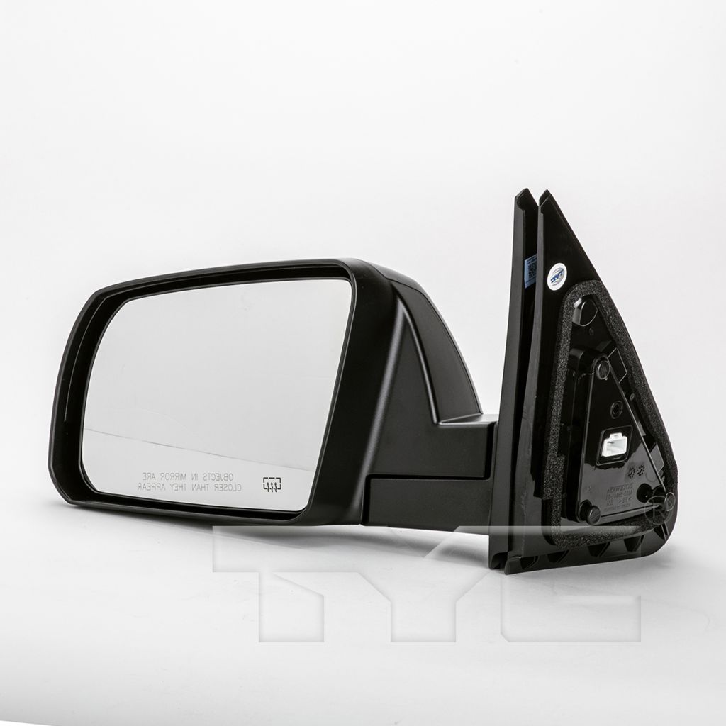 TOYOTA TUNDRA DOOR MIRROR LEFT (Driver Side) POWER/HEATED (WO/TOW)(TEXT CVR)(WO/BLIND DETECT) OEM#879400C460 2014-2021 PL#TO1320302