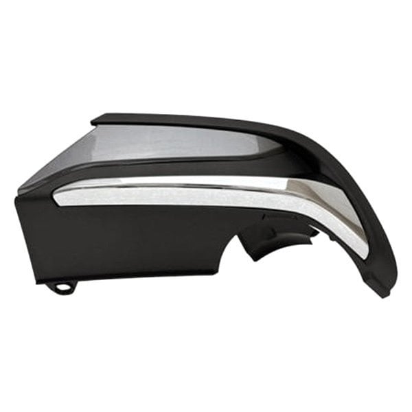HONDA ACCORD HYBRID REAR BUMPER EXHAUST INSERT RIGHT (Passenger Side) PRM/TXT W/CHROME MLDG OEM#71510TWAA00ZG 2018-2022 PL#HO1139108