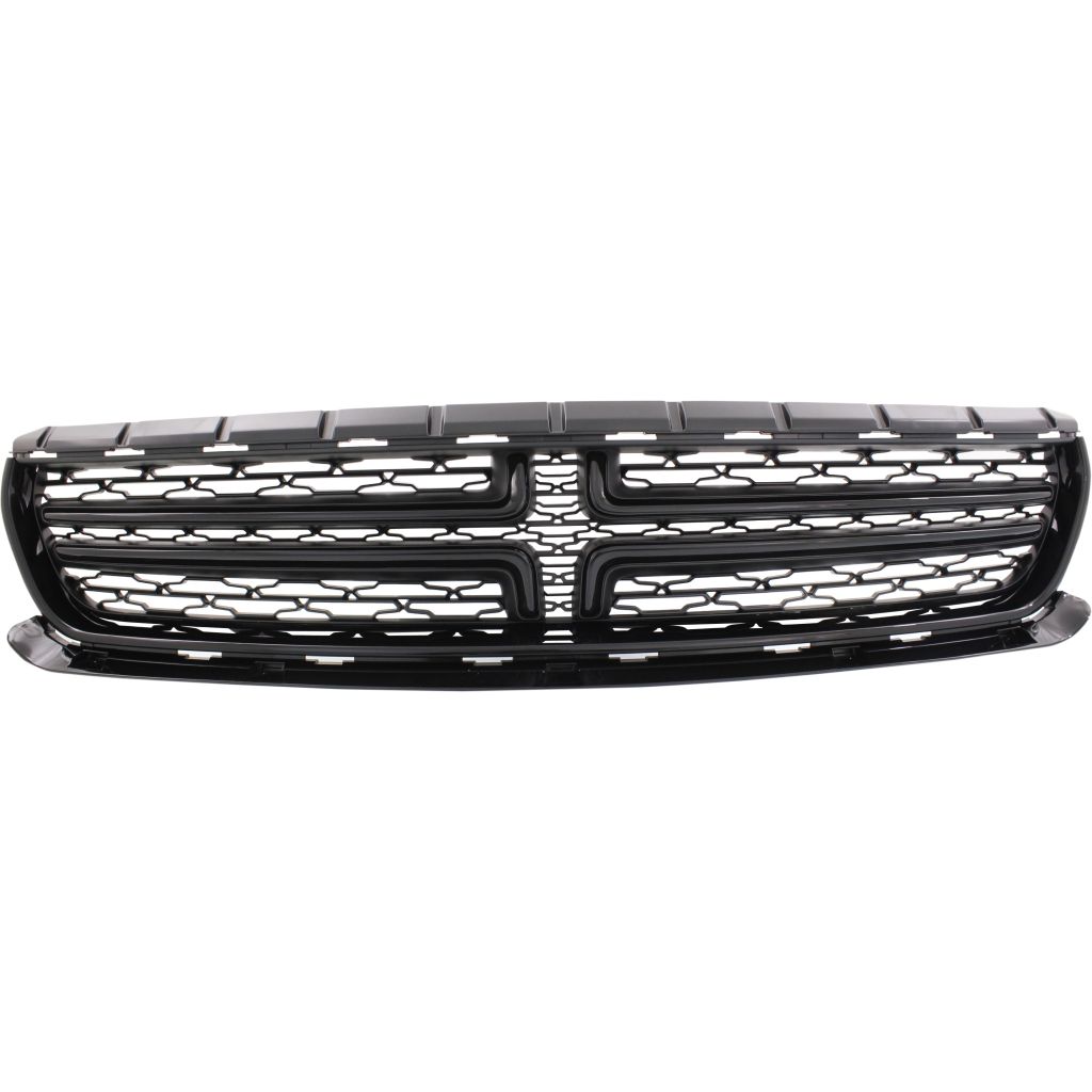 DODGE CHARGER GRILLE GLOSS-BLACK WO/CHROME (WO/HOOD SCOOP) OEM#5PP33DX8AB 2015-2023 PL#CH1200388