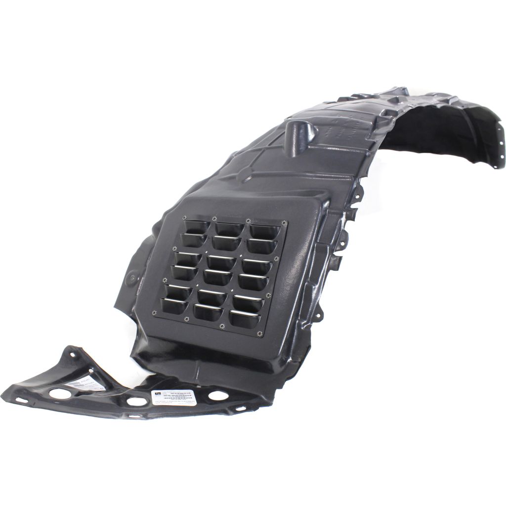 NISSAN(DATSUN) PATHFINDER FENDER LINER LEFT (Driver Side) (Vacuum Form) OEM#638419NB0A-PFM 2015-2020 PL#NI1248152