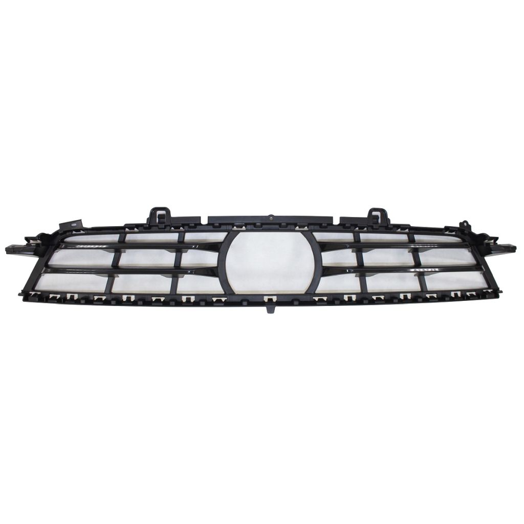 BMW BMW X5 (40i/45e/50i/M50i) FRONT BUMPER GRILLE BLACK (W/ACTIVE CRUISE)(WO/M SPORT)(EXC M50i) OEM#51117421805 2019-2023 PL#BM1036201