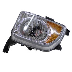 HONDA ELEMENT HEAD LAMP LEFT (Driver Side) OEM#33151SCVA01 2003-2006 PL#HO2518106