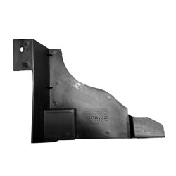 DODGE JOURNEY FRONT ENGINE COVER RIGHT (Passenger Side) (CLOSE OUT PANEL)(2PCS DESIGN) OEM#5116282AB 2009-2020 PL#CH1228117