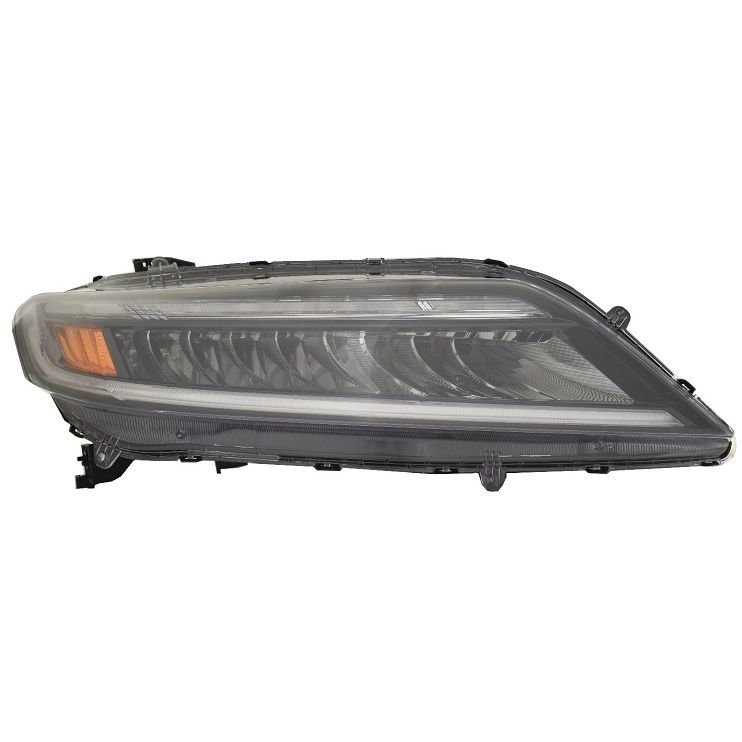 HONDA ACCORD COUPE HEAD LAMP ASSY RIGHT (Passenger Side) (LED) OEM#33100T3LA51 2016-2017 PL#HO2503184