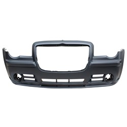 CHRYSLER 300 FRONT BUMPER COVER PRIMED 6.1L (WO/WASHER) OEM#4854709AA 2005-2010 PL#CH1000966