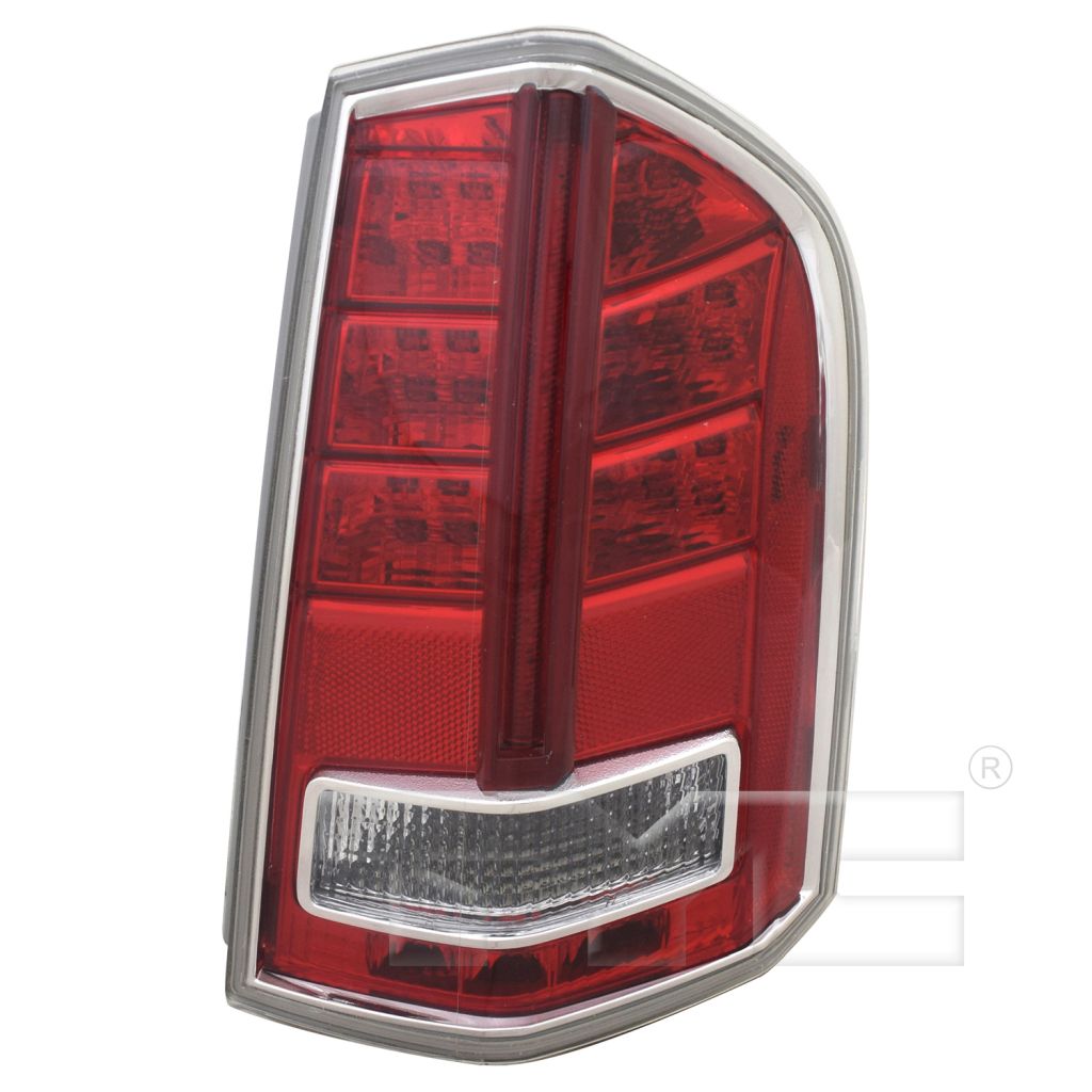 CHRYSLER 300 TAIL LAMP ASSEMBLY RIGHT (Passenger Side) (WO/CNTR CHROME TRIM) **CAPA** OEM#68042170AE 2011-2012 PL#CH2801196C