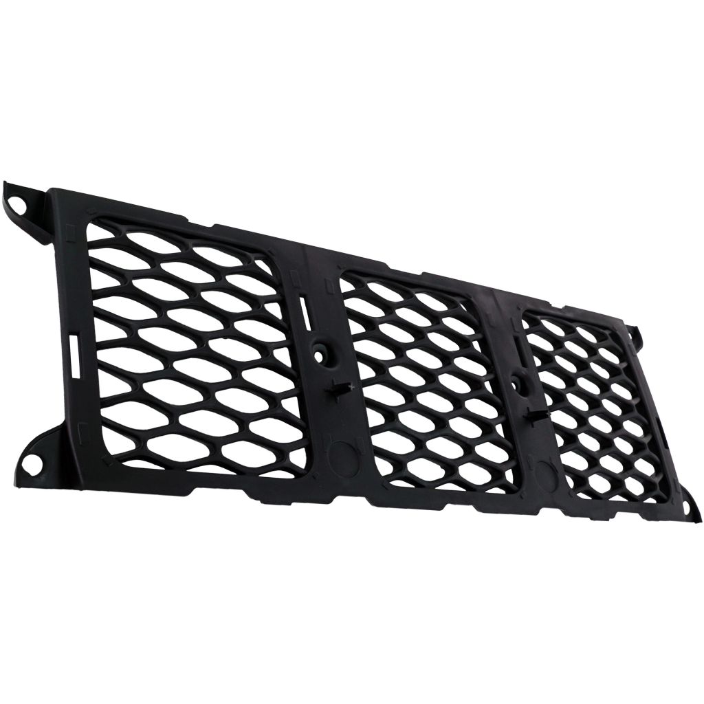 JEEPVEHICLE GRAND CHEROKEE / GRAND CHEROKEE WK GRILLE INNER HONEYCOMB MESH BLACK CENTER (SRT/TRACKHAWK) OEM#68264286AB 2017-2021 PL#CH1210123