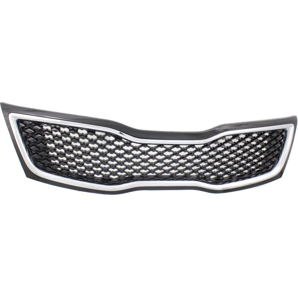 KIA OPTIMA GRILLE ASSEMBLY CHROME (LTD/SX/SXL)(USA BUILT) **CAPA** OEM#863504C700 2014-2015 PL#KI1200161C