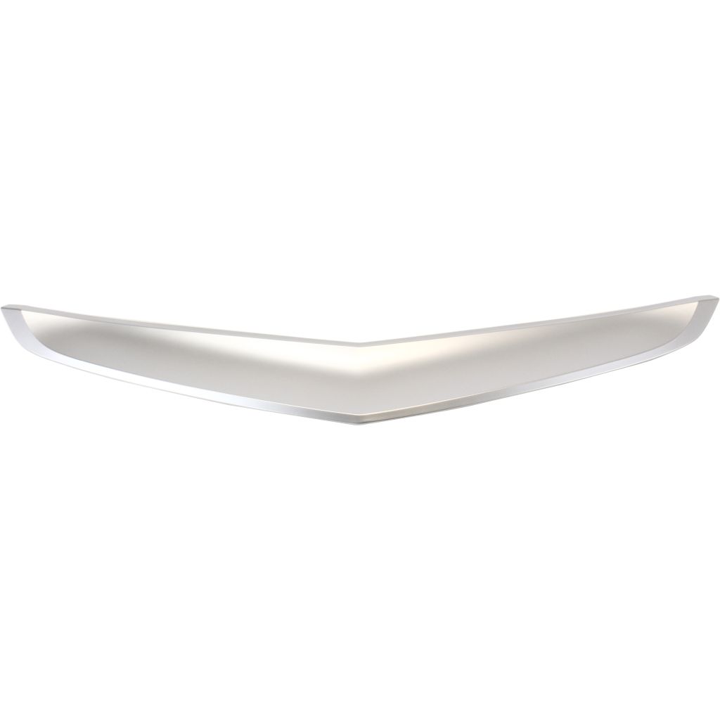 ACURA TL REAR BUMPER MOLDING UPPER CENTER SATIN NICKEL OEM#75530TK4A01ZB 2009-2011 PL#AC1144101