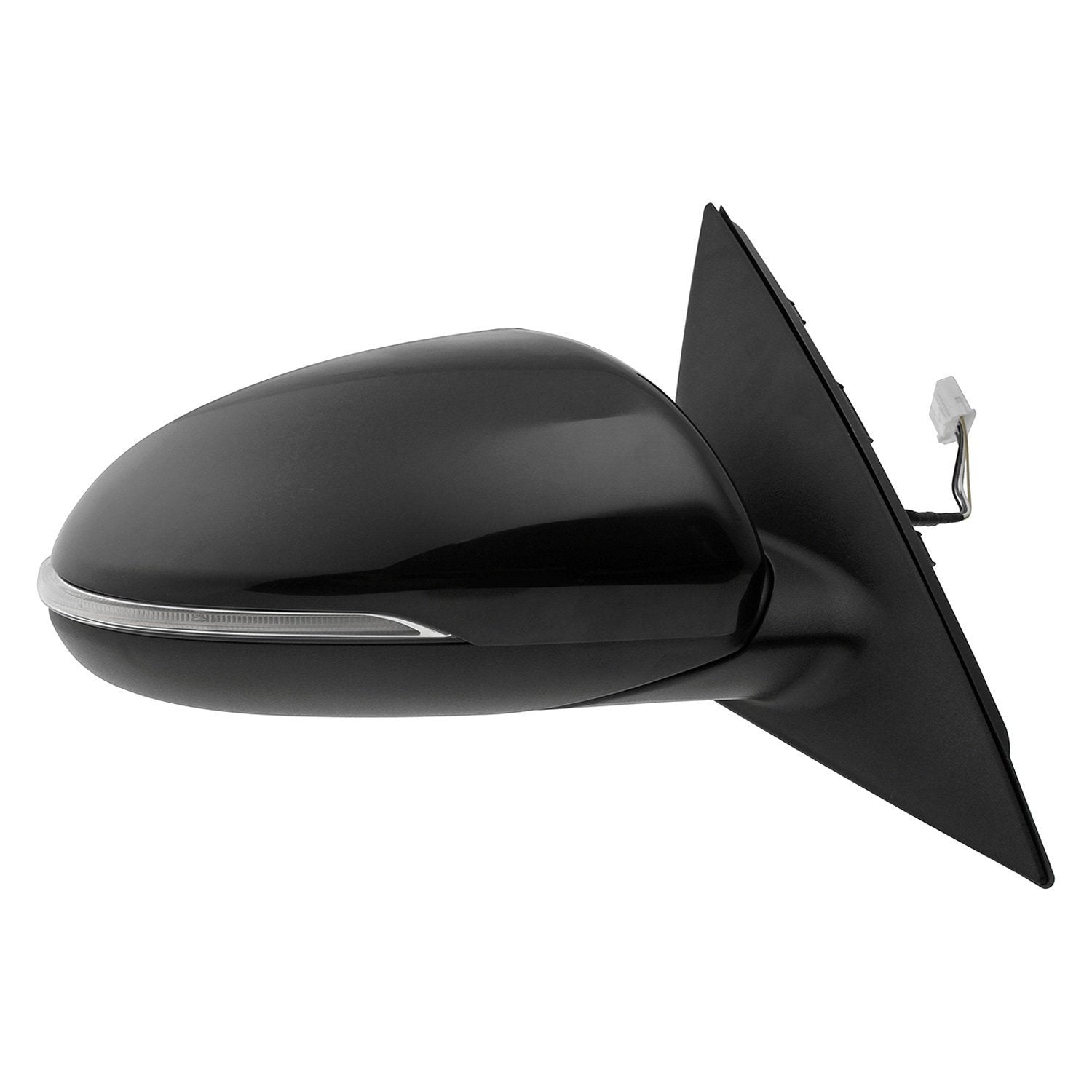 KIA OPTIMA DOOR MIRROR RIGHT (Passenger Side) POWER/N-HTD/M-FOLD/SIGNAL (PTD CVR) OEM#87620D5000 2016-2018 PL#KI1321200