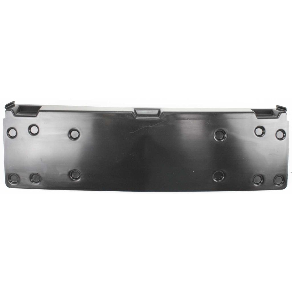 BMW BMW 5 SERIES WAGON FRONT LICENSE PLATE BRKT (W/O SPORT PKG) OEM#51117111743 2006-2010 PL#BM1068104