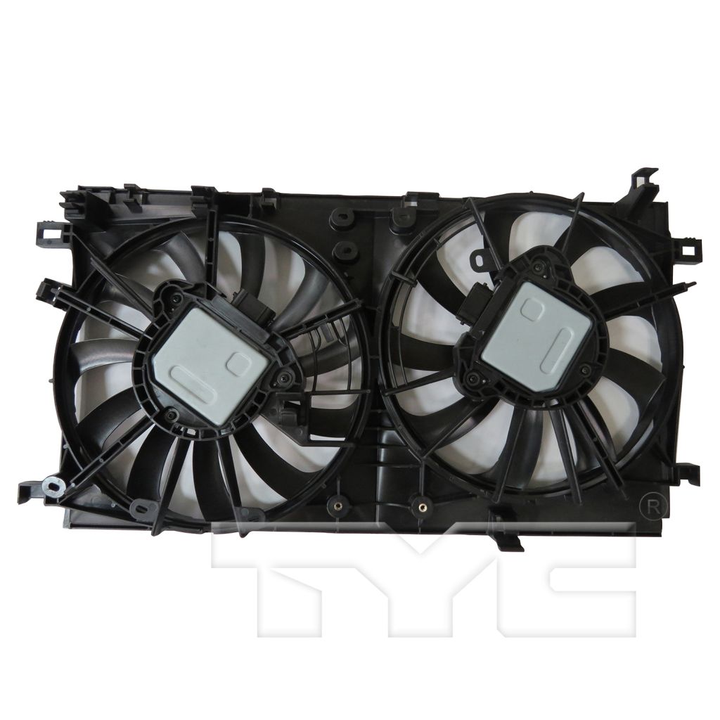 TOYOTA PRIUS PRIME RADIATOR & A/C FAN ASSY (DUAL FAN) OEM#1671137180-PFM 2017-2022 PL#TO3115212
