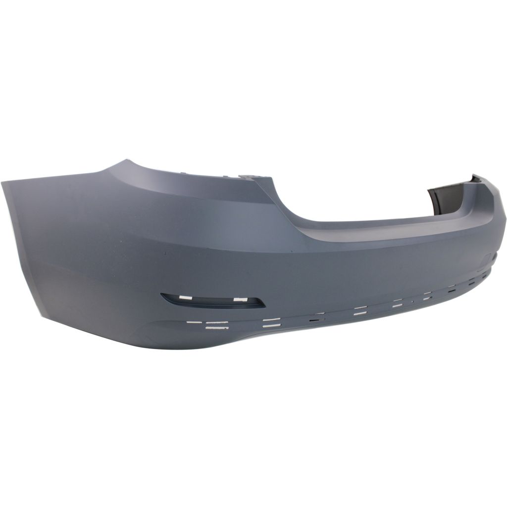 BMW BMW 4 (2DOORS/CONV) REAR BUMPER COVER PRIMED (428i/430i)(WO/SENSOR)(MODERN/SUXURY/SPORT) OEM#51127363306 2014-2017 PL#BM1100284