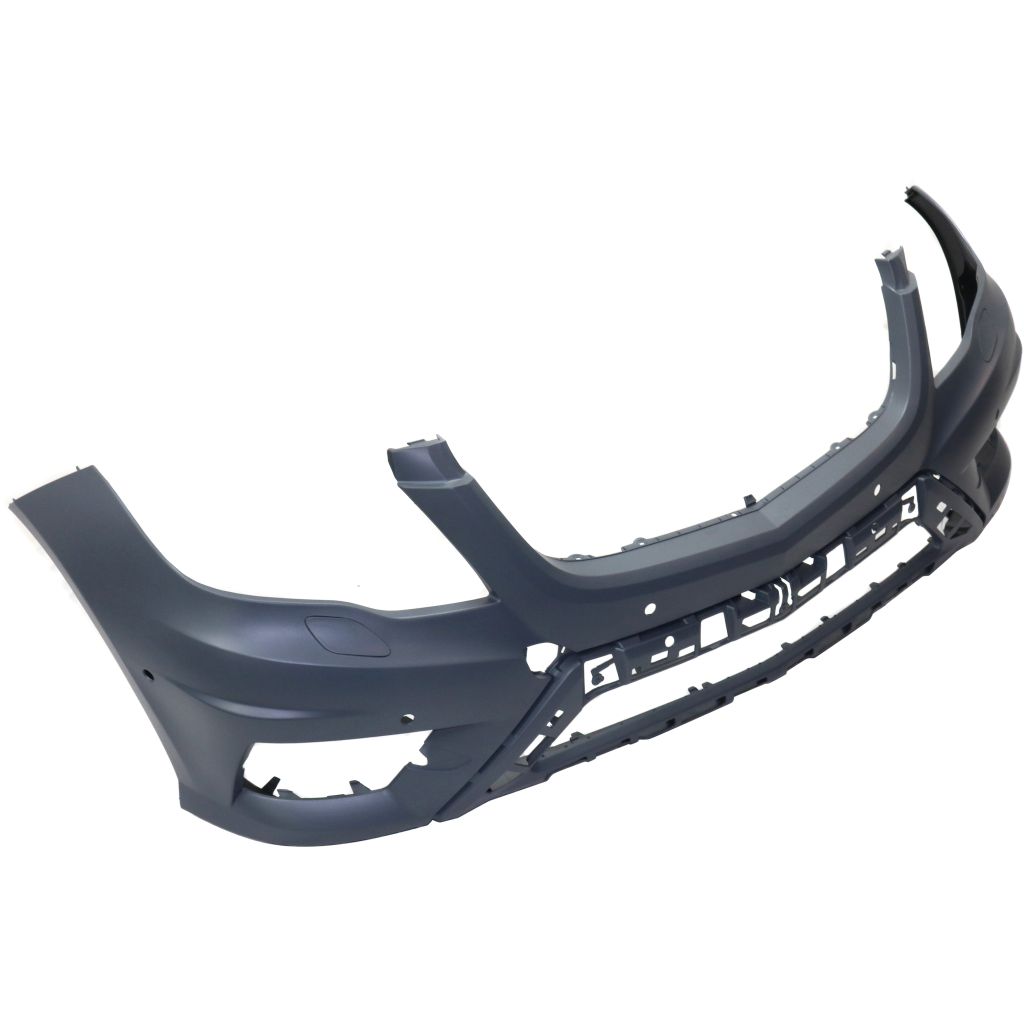 MERCEDES-BENZ GLK-CLASS (204) FRONT BUMPER COVER PRIMED (W/WASHER)(W/SENSOR)(W/SPORT) OEM#2048857838 2013-2015 PL#MB1000407