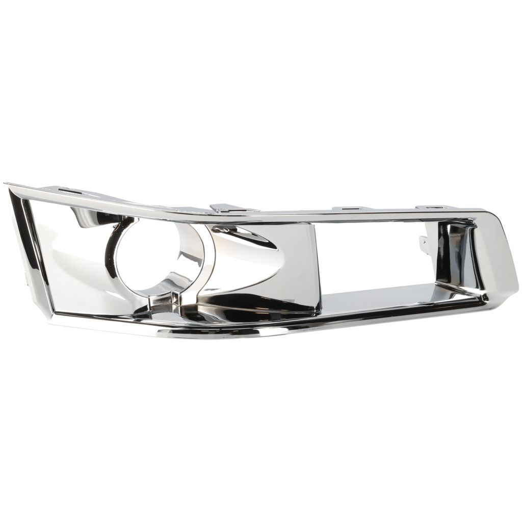 CADILLAC CTS/CTS-V COUPE FOG LAMP BEZEL RIGHT (Passenger Side) CHROME (W/FOG)(CTS) OEM#15904575 2011-2015 PL#GM1039112