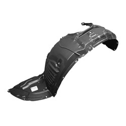 MAZDA MAZDA3 FENDER LINER LEFT (Driver Side) (2.5L)(2.0L 12-UP) OEM#BFD156140 2010-2013 PL#MA1248139