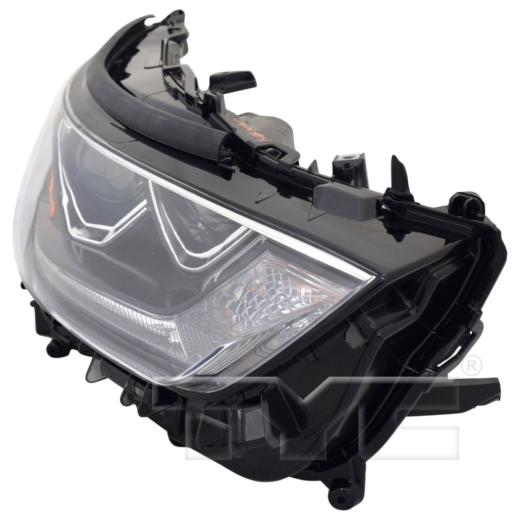 TOYOTA HIGHLANDER HYBRID HEAD LAMP ASSY RIGHT (Passenger Side) (LED)(LIMITED)(WO/ADAPTIVE HL)**CAPA** OEM#811100E530 2020-2026 PL#TO2503294C
