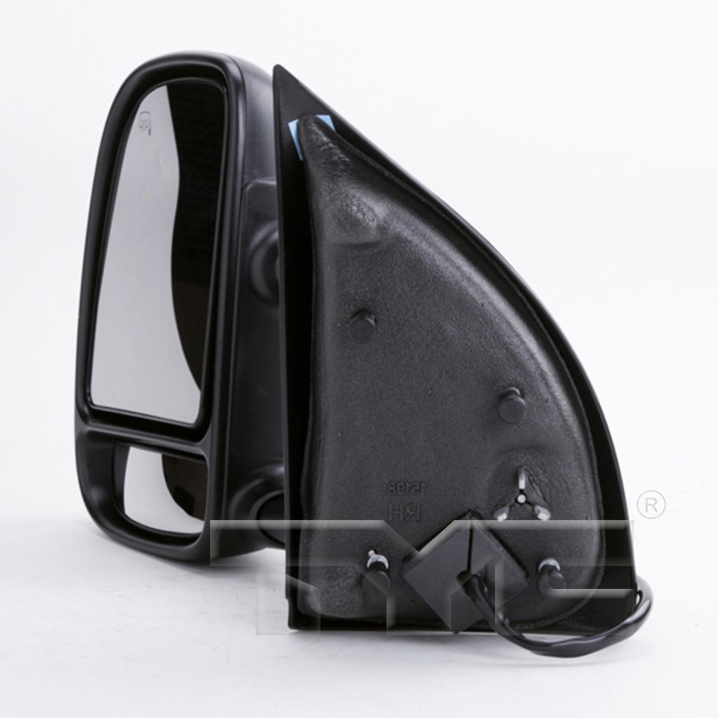 FORD TRUCKS & VANS EXCURSION DOOR MIRROR LEFT (Driver Side) POWER/HEATED (WO/SIGNAL)(DUAL ARMS/GLASS)(TRAILER TOW)(FOLD-IN/OUT) OEM#3C7Z17683EAA 2000-2005 PL#FO1320218